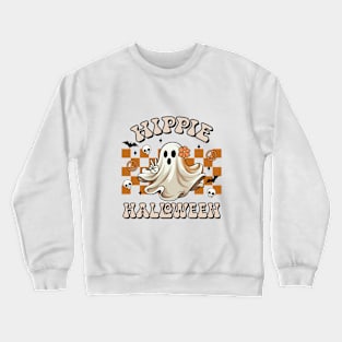Hippie Halloween Crewneck Sweatshirt